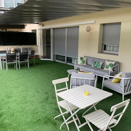 Espectacular Piso Con Fascinante Terraza Near Barcelona Sant Adria de Besos Exterior foto