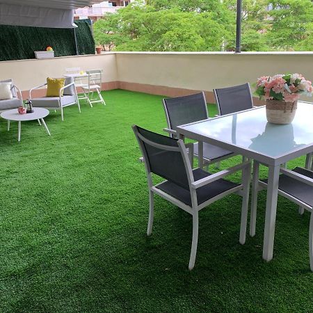 Espectacular Piso Con Fascinante Terraza Near Barcelona Sant Adria de Besos Exterior foto