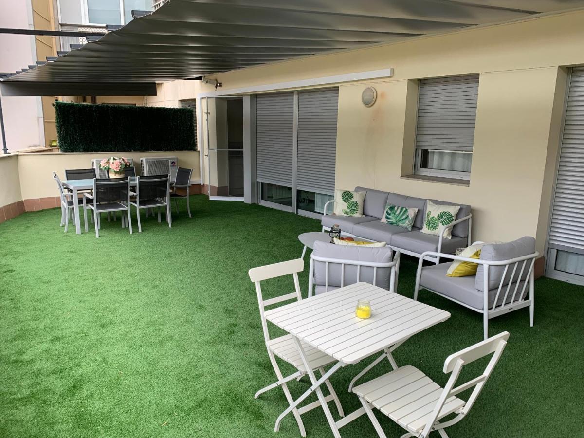 Espectacular Piso Con Fascinante Terraza Near Barcelona Sant Adria de Besos Exterior foto