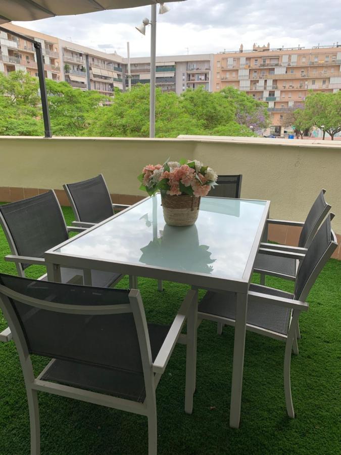Espectacular Piso Con Fascinante Terraza Near Barcelona Sant Adria de Besos Exterior foto